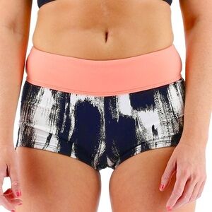 🌻NEW (w/tags) TYR Women's Della Boyshort Swim Bottoms - Dry Brush- Size Large